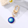 Round Blue Eye