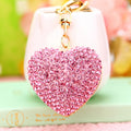 Crystal Heart and Chinese Fortune Charm Keychain Collection in Thirty Seven Designs view 7