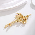 Bird Crystal Enamel Metal Brooch Pin for Jackets and Lapels view 3
