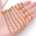 Gold-Tone Lobster Clasp Jewelry Findings with 16 Listed Options view 3