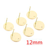 Gold Disc 12mm