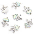 Crystal Jellyfish and Umbrella Charm Collection for Jewelry Making view 11