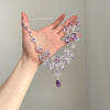 Silver Purple Set