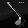 Silver-Tone Tennis Racket Golf Club Sport Charm Pendants Two Styles view 3