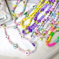 Mixed Bead Phone Charms Straps Stars Hearts Smiles 2 Packs view 3
