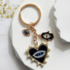 Black Crystal Heart
