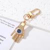 Gold Gray Hamsa