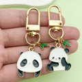 Panda Charm Keychains Featuring Panda Across 54 Pictured Variations view 3