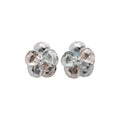 Floral and Lily of the Valley Drop Stud Earrings Two Styles view 5