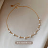 Gold White