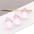 Metallic Teardrop Petal Glossy Charms with 13 Listed Options view 11