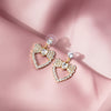 Red Bow Hearts