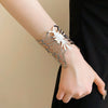 Silver Daisy Cuff