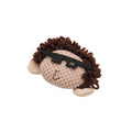 Plush Fabric Cartoon Character Face Brooch Pins 2 Styles view 5