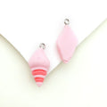 Pink Seashell and Ice Cream Shell Charms with 11 Listed Options view 10