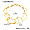 Gold Heart Bracelet
