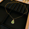 Pave Green Gourd