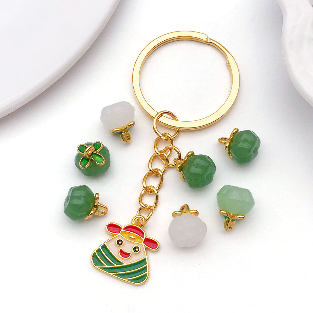 Enamel Glass Clover Enamel Charm Pendants
