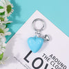 Blue Heart Charm