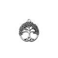 Antique Silver Tree of Life Metal Beads with 23 Listed Options view 11