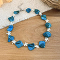 Colorful Shell And Starfish Beaded Necklaces With Decorative Accents view 7