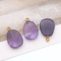 Metallic Crystal Stone Metal Charms with 6 Listed Options view 11