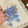 Blue Petal Cascade