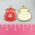 Red Number Metal Beads with 13 Listed Options for DIY Jewelry Making view 9