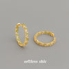 Rainbow Oval Hoop