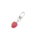 Miniature Resin Fruit Vegetable Mushroom and Shrimp Clip Keychains view 5