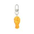 Miniature Fried Food and Pizza Resin Clip Keychains view 7