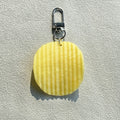 Realistic Silicone Potato Chip and French Fry Clip Keychains view 6