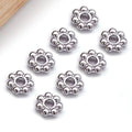 Alloy Gold-Tone Spacer Bead Metal Beads with 9 Listed Options view 8