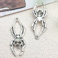 Antique Silver Bat Metal Charms with 14 Listed Options view 10