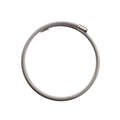 Extender Chain Metallic Adjustable Bracelet Metal Charms with 12 Listed Options view 12