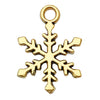 Yellow Snowflake 3