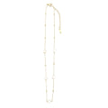 Four Shell Flower Wrapped Bead Natural Shell And Pearl Necklaces view 5