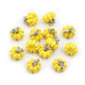 Enamel Pumpkin Alloy Charms in Four Colors for Jewelry Making view 2