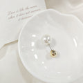 Pearl Double-End Stick Pins Brooches Plus Airplane Pin 5 Styles view 2