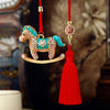 Sky-Blue Rocker Hanger