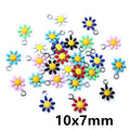 Colorful Enamel Mini Charms in Twenty-Five Mixed Motif Styles view 7