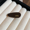 Brown Teardrop Clip