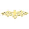 Antique Gold Bat