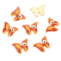 Colorful Butterfly Charms In 8 Styles For Jewelry Making view 7