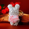 Silver-Pearl Bear