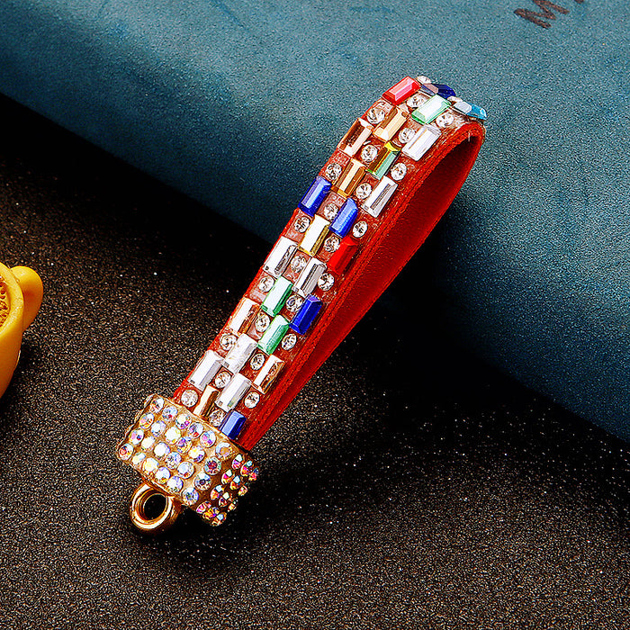 Rectangular Crystal DIY Loop Components in Ten Colors plus Assorted