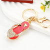 Deep-Pink Heart-Sandal