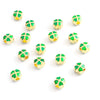 Gold Green Clover