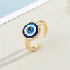 Gold Blue Eye
