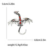 Gray White Pterosaur